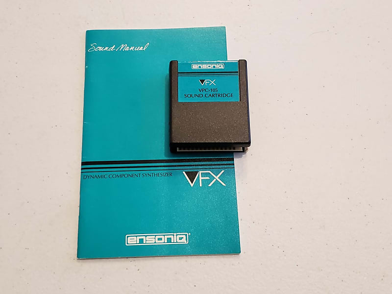 Ensoniq VPC-105 ROM Cartridge for VFX, VFX-SD, and SD-1 Synthesizers image 1