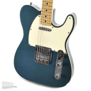 Fender Telecaster Custom Lake Placid Blue 1969 image 6