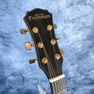 Freshman  Acoustic Solid Spruce Top  Dreadnaught FA1DN(S) image 5