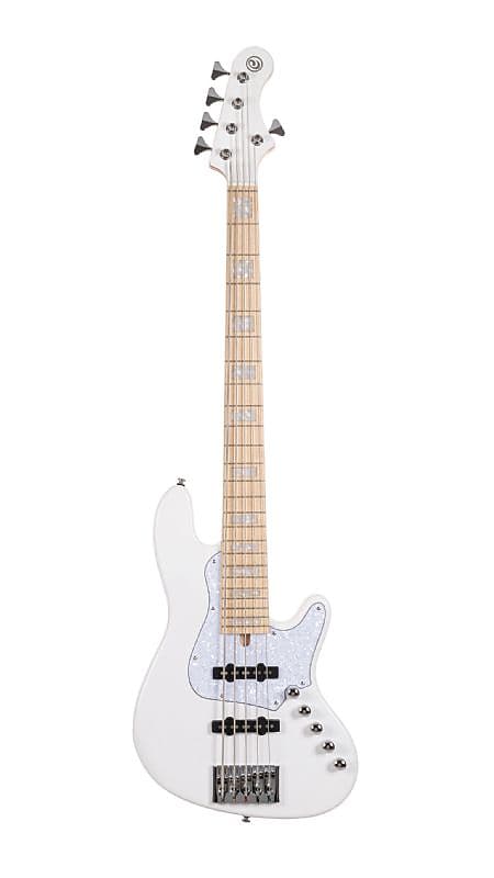 Cort Elrick NJS 5 , 5-String Bass, White | Reverb Canada