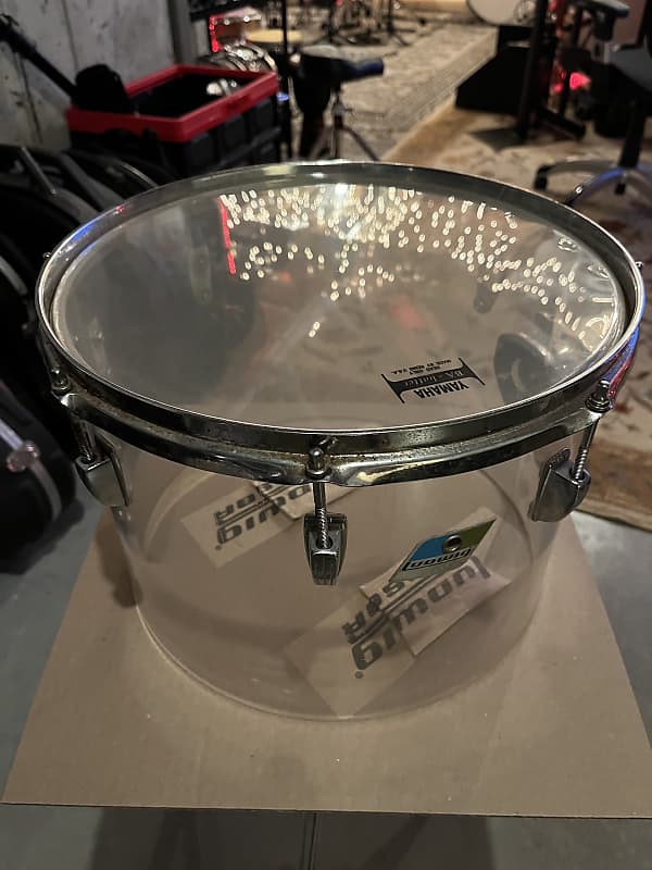 ludwig vistalite clear