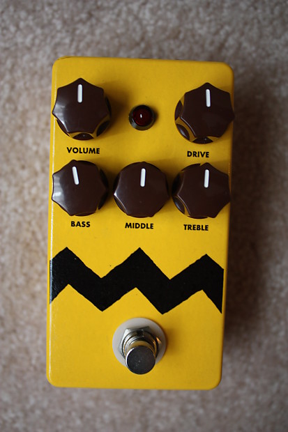 Charlie Brown Overdrive Clone