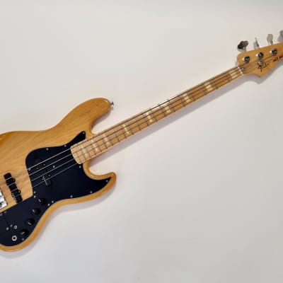 Fender Marcus Miller Artist Series Signature Jazz Bass 2002 Natural image 1