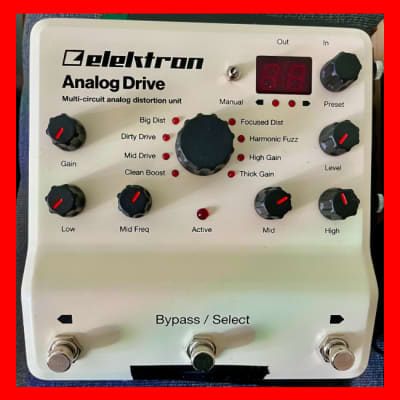 Reverb.com listing, price, conditions, and images for elektron-analog-drive