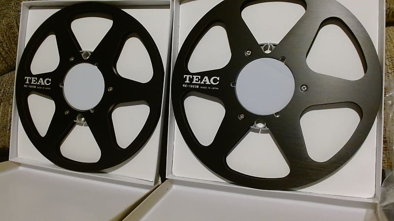 Teac metal tape reel for Teac x1000r x2000r and others.