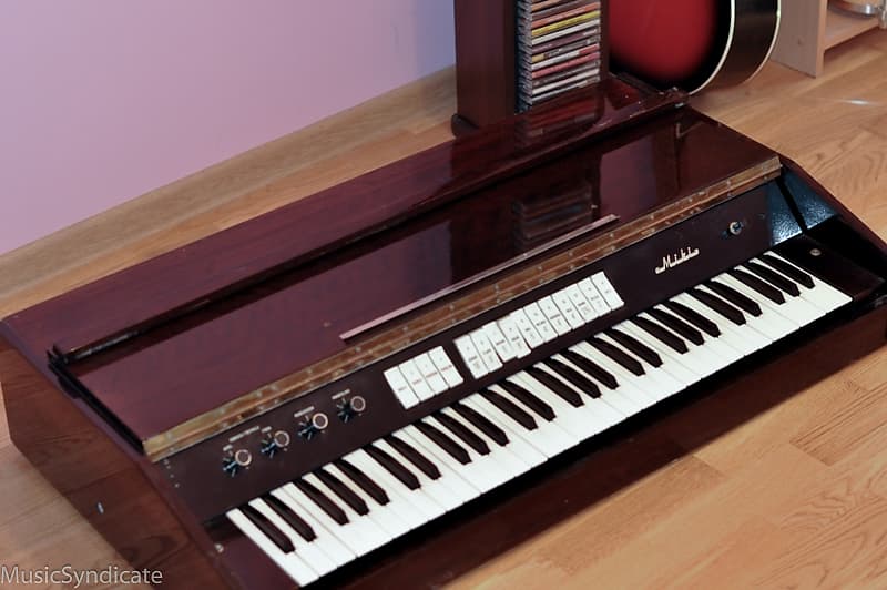 RMIF Miki 60s Rare Vintage Analog Organ Synth Keyboard Soviet USSR Russian image 1