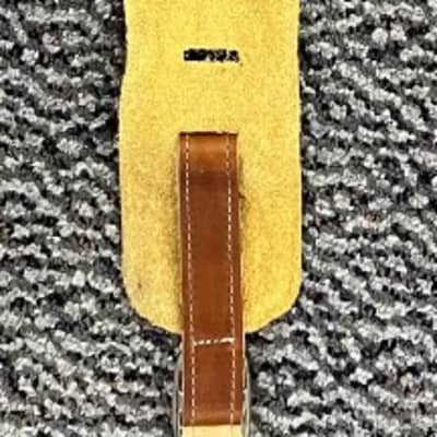 Mint LM Products AC-1, 3-Inch Wide Cotton Blend Weave Adjustable Guitar Strap image 8