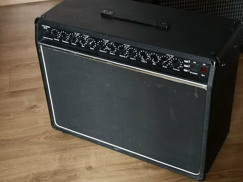 BEDROCK-Combo Boutiqueamp 1000 -series 100 W all Tube  3-Channel  Very Rare! image 1