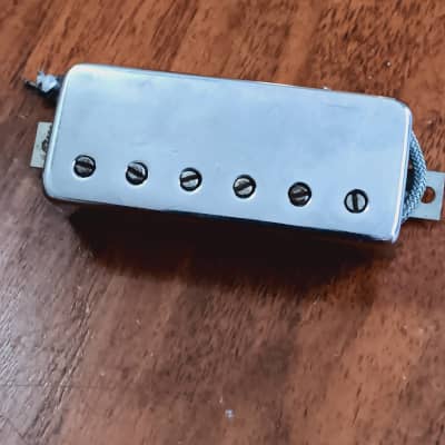 Gibson mini humbucker 70s chrome les paul deluxe image 1