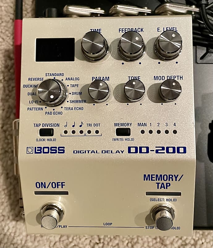 Boss DD-200 Digital Delay