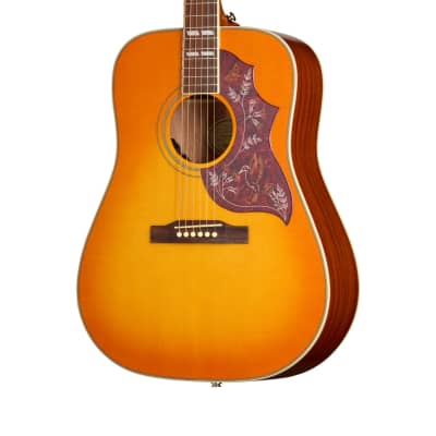 Epiphone Hummingbird Pro Alpine White | Reverb