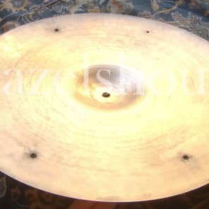 SMOOTH LOW Vintage 1950s Zildjian 18" CRASH RIDE SIZZLE! EXCD 1546 Gs image 10