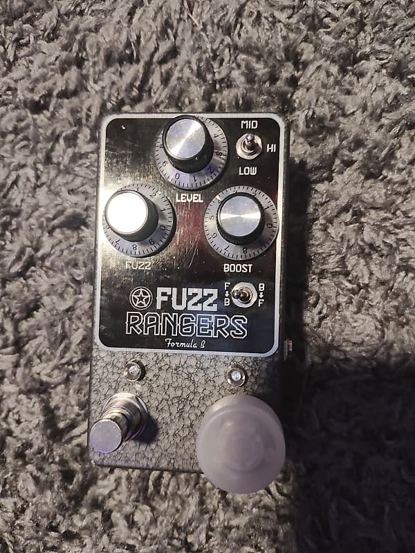 Formula B Fuzz ranger 2022 - Grey | Reverb