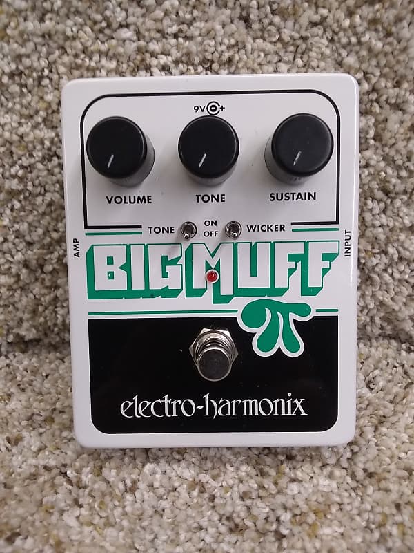 Electro-Harmonix Big Muff Pi Tone Wicker