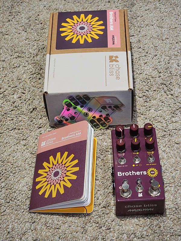 Chase Bliss Audio Brothers AM
