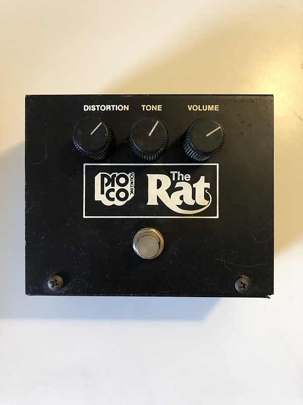 ProCo Big Box Rat V1 1.2 1981 tone knob