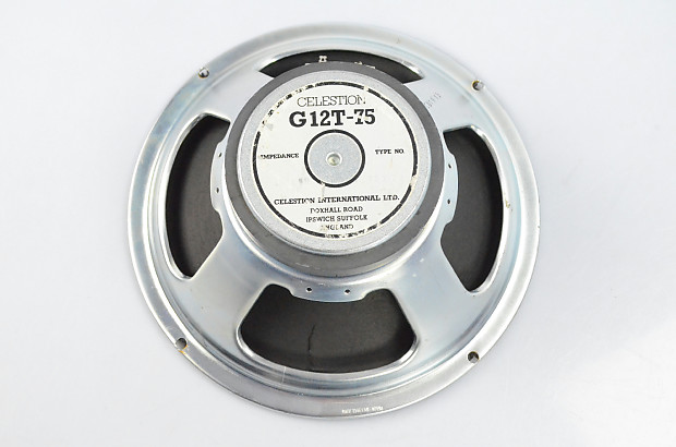 Celestion 12t75 cheap