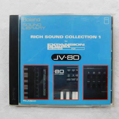 Roland PN-JV80-01 ROM card for JV-80, JV-90, JV-880, JV-1000, JV-1080, JV-2080 with expansion POP image 3