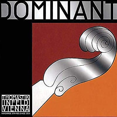 Thomastik-Infeld Dominant Violin Strings - 4/4 / G- Silver Wound/Synthetic Core image 1