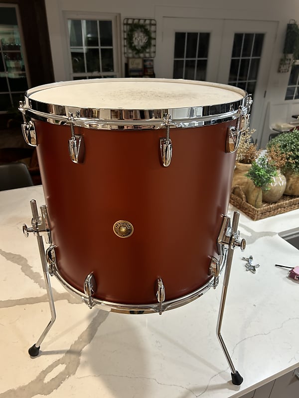 Gretsch Broadkaster floor Tom 18” Copper Reverb