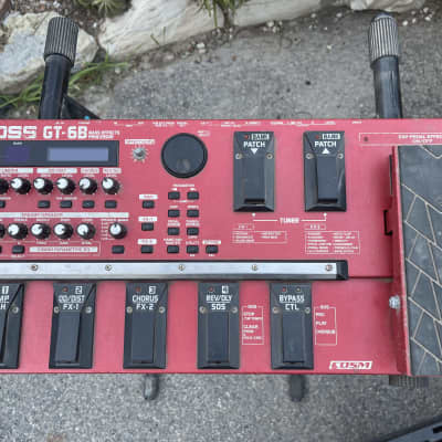 Reverb.com listing, price, conditions, and images for boss-gt-6b-bass-effects-processor
