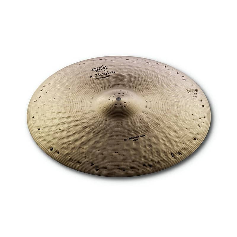 希少　THE RISE OF MUSICAL CLASSICS Zildjian 20