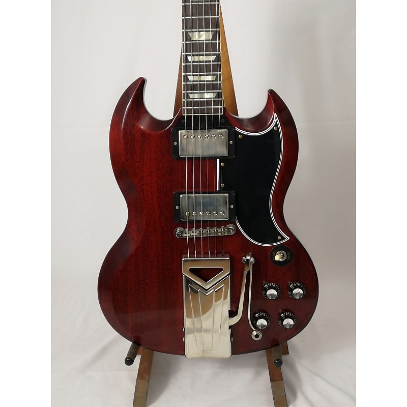 Guitarra Electrica GIBSON SG 1961 Standard VOS 60Th Aniversary imagen 1