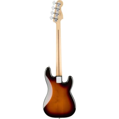 Fender Player Left Hand P.Bass Three Tone sunburst image 5