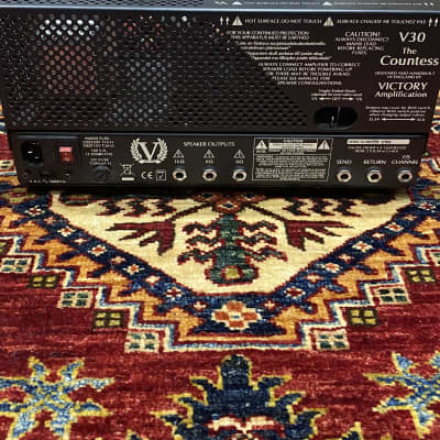 Victory Amps V30 The Countess Compact Series 2-Channel 42-Watt 