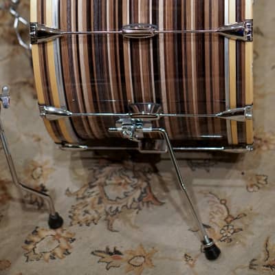 Barton 13/16/22" Essential Beech Drum Set - Pismo Bartex Finish image 10