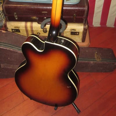 1958 Gretsch Anniversary Model 6125 Sunburst image 6