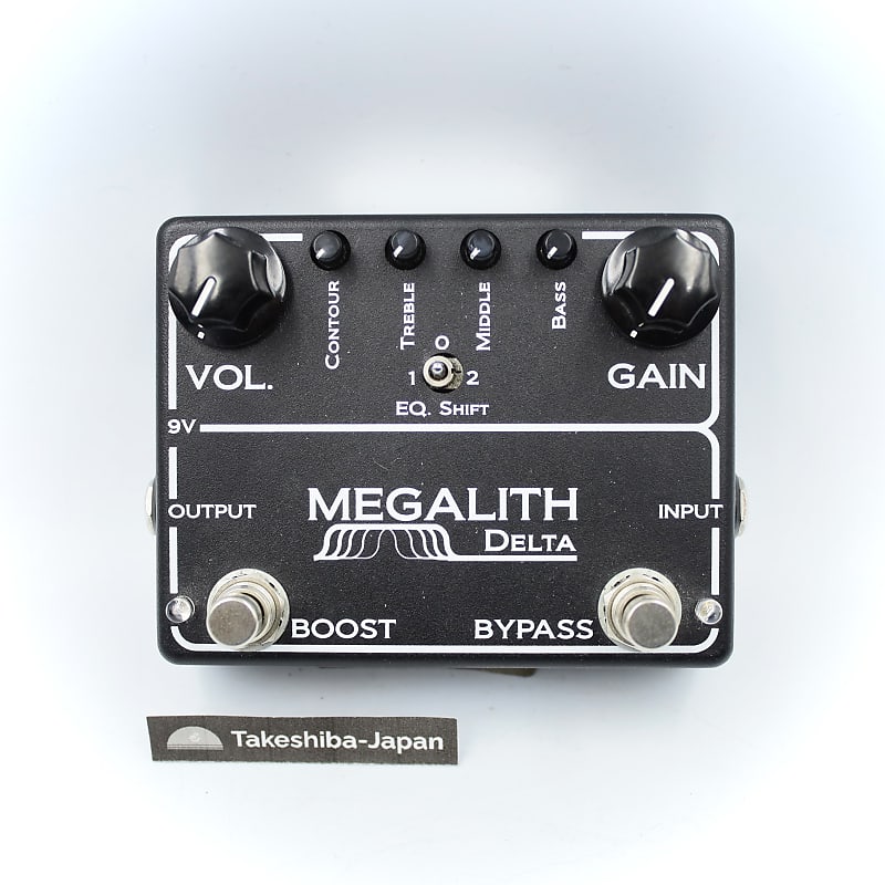 MI Audio MI Effects Megalith Delta V2 Guitar Effect Pedal