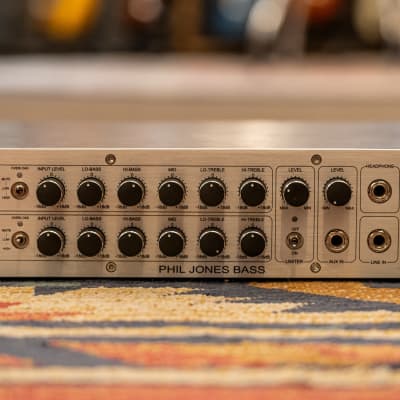 Phil Jones D-400 Digital Bass Amp Head | Reverb