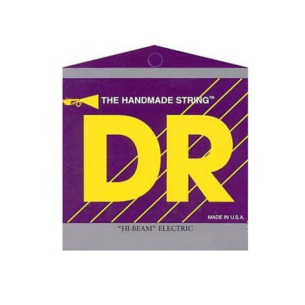 DR JZR-12 Hi-Beam Extra Heavy Electric Guitar Strings 12-52 image 1