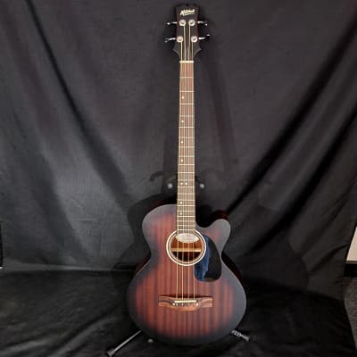 Used Mitchell T239BCE-BST Acoustic Electric Bass 031624 image 3