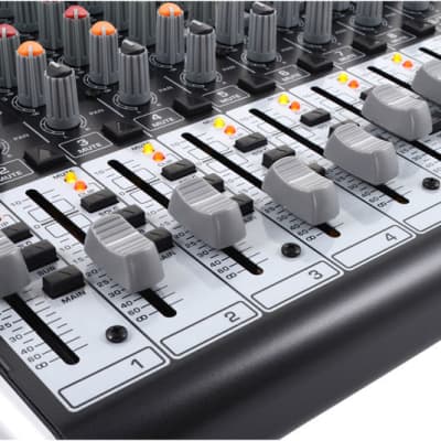 Behringer Xenyx X2222USB 22-Input Mixer with USB Interface image 7