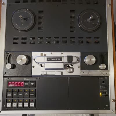 Studer A810 Master Recorder 4-Speed 1/4" 2-Track Tape Machine - Recapped image 2