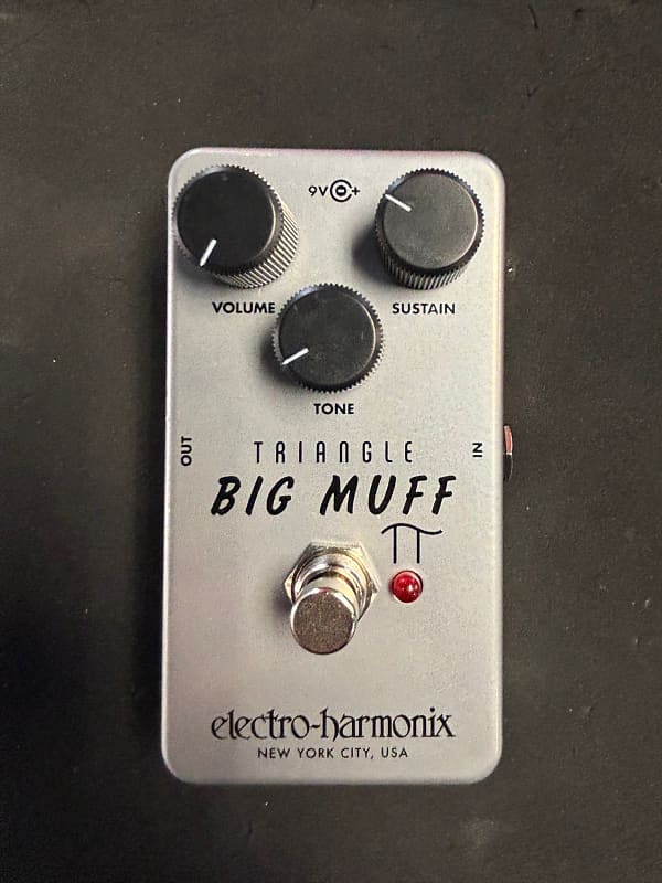 Electro-Harmonix Triangle Big Muff Pi