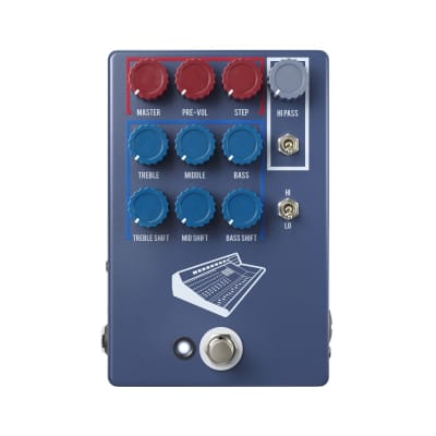 Reverb.com listing, price, conditions, and images for jhs-colour-box