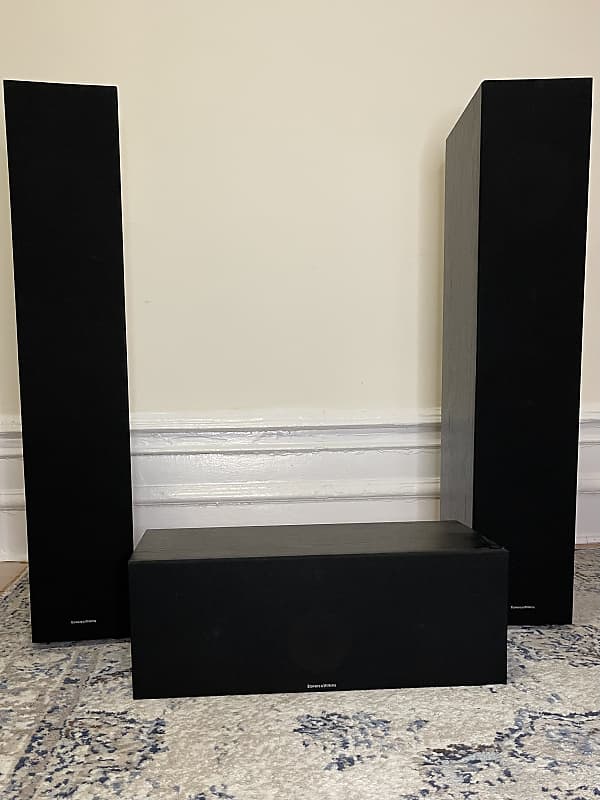 Bowers & Wilkins 683 S2 & HTMI61 S2 Black | Reverb