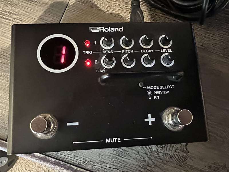 Roland TM-1 Dual Channel Programmable Drum Trigger Module