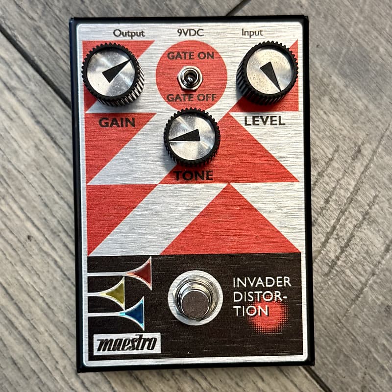 Maestro Invader Distortion