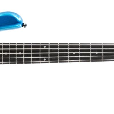 Spector Performer 5 Bass Guitar - Metallic Blue for sale