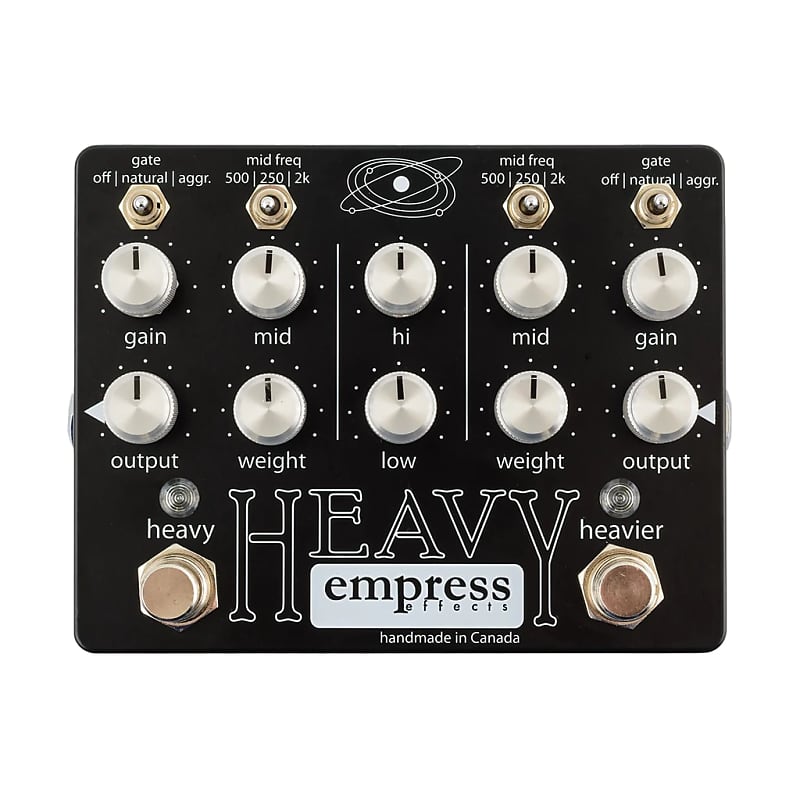 Empress Effects Heavy Distortion Effects Pedal