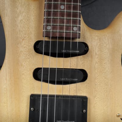 Japan Boy London Floyd Rose Electric Guitar Natural Finish + HC image 8