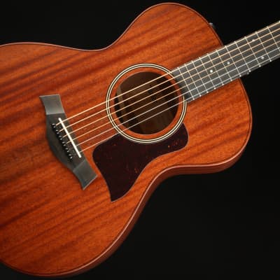Taylor Guitars - AD22e - Grand Concert - V-Class Bracing - Tropical Mahogany Top with Sapele Back and Sides - Acoustic Guitar with Gig Bag image 14