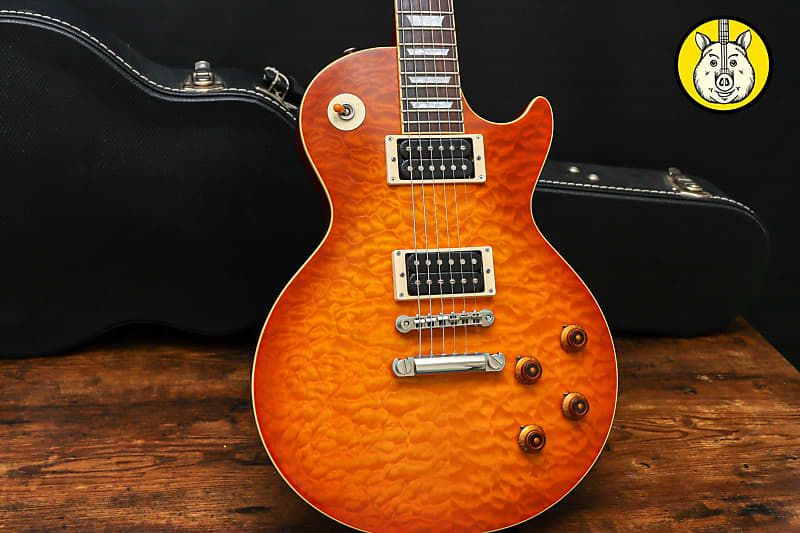 TOKAI MIJ Love Rock Les Paul LS85Q 