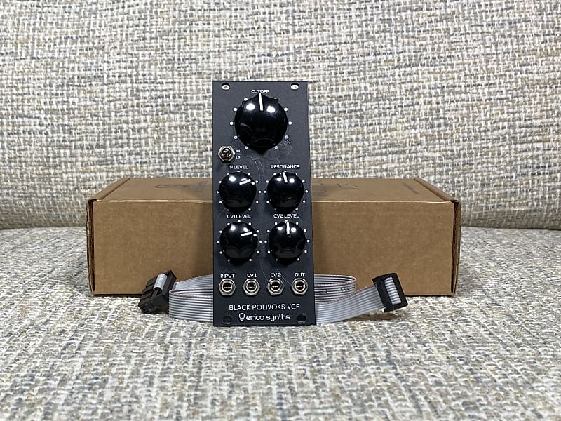 Erica Synths Black Polivoks VCF V2