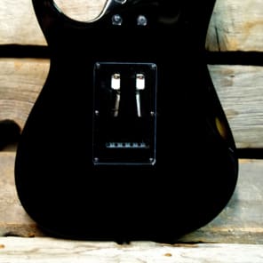 Ibanez GRG 150DX Black Night Electric Guitar Reverb
