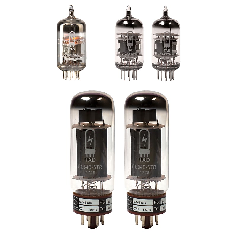 Vox AC15HW1X TAD Tube Set With Matched Power Tubes